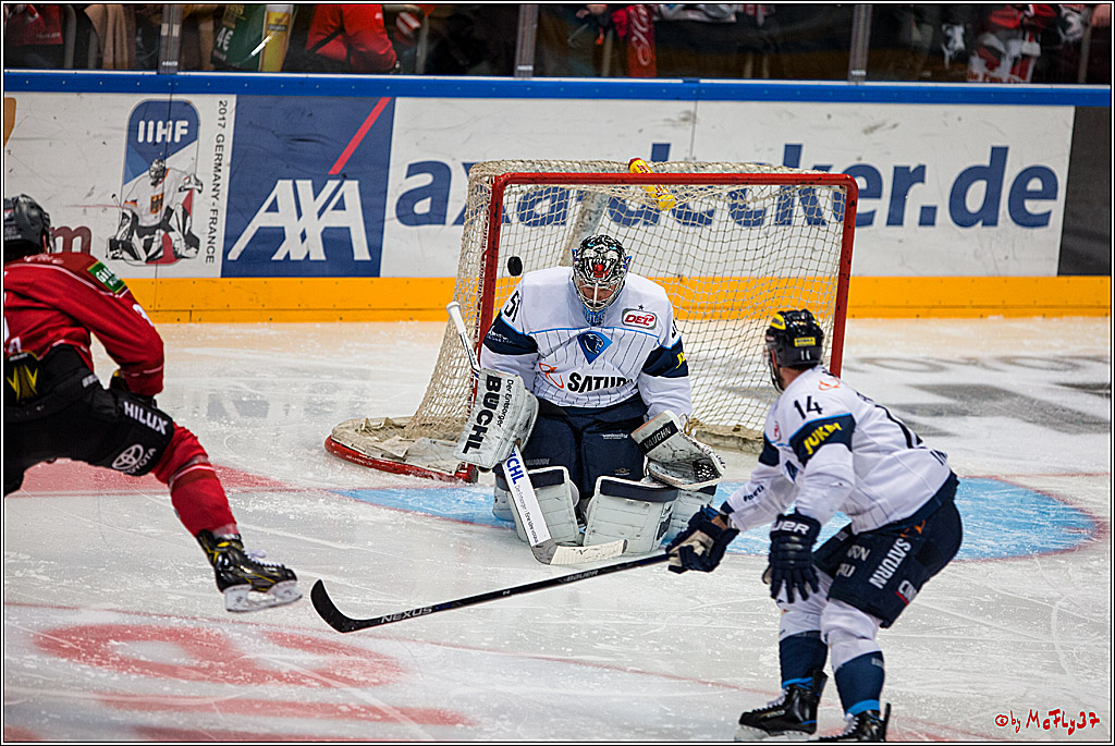 DEL, Koelner Haie - ERC Ingolstadt, 20.01.2017